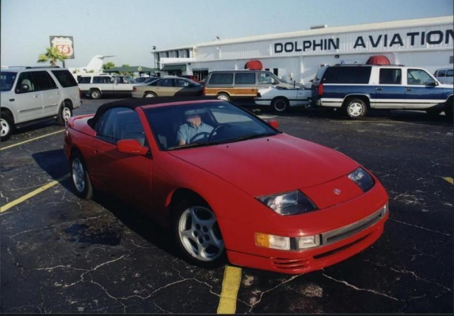  Nissan 300ZX Convertible by Stramann 1991 года  (фото 9 из 16)